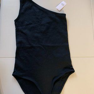 Modern One-Shoulder Bodysuit